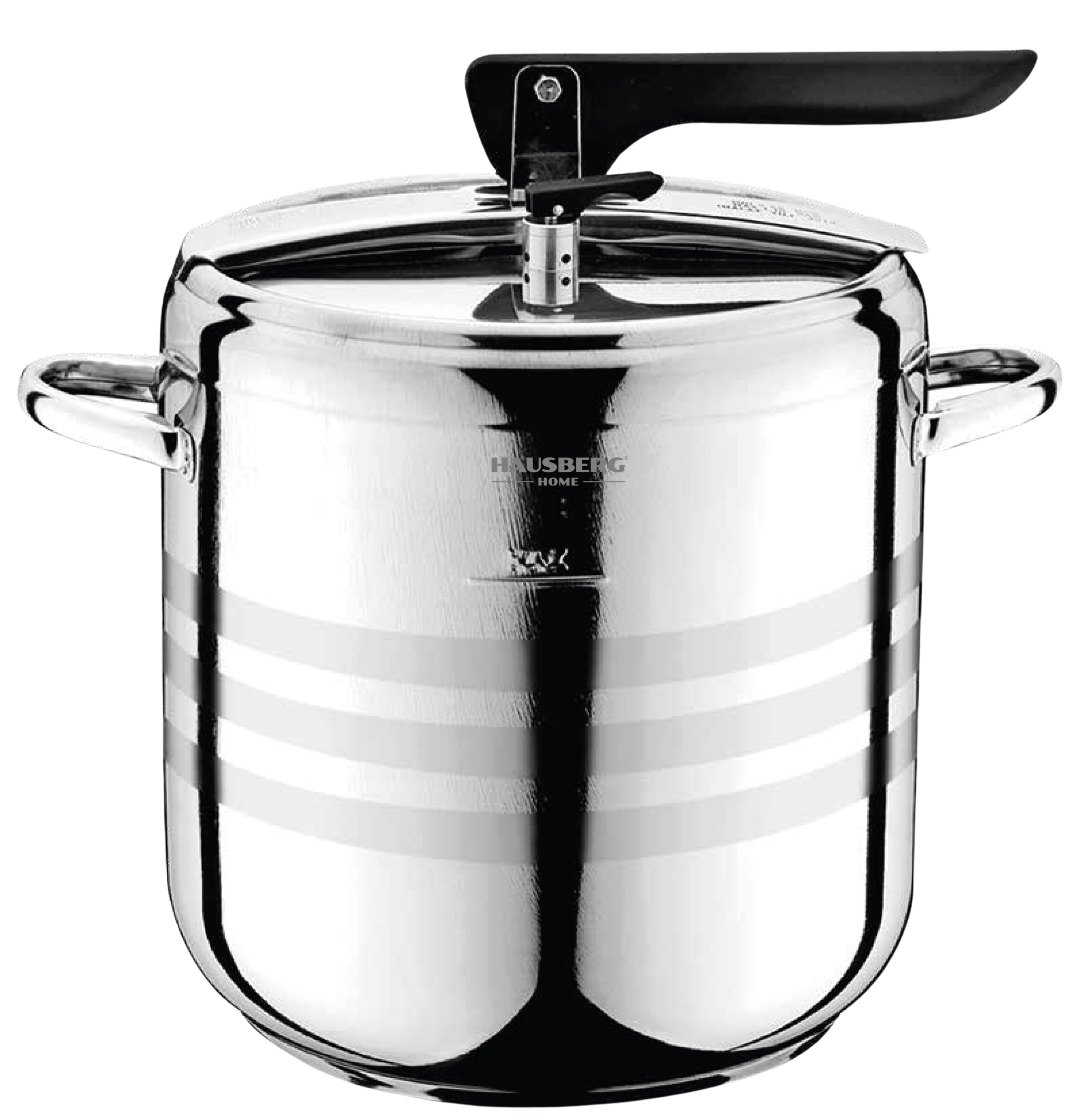 STEEL PRESSURE COOKER - 7LT